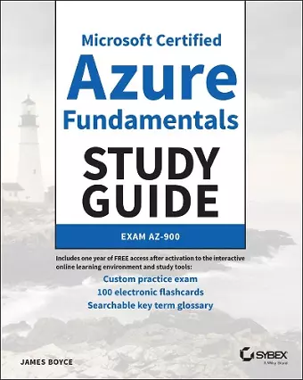 Microsoft Certified Azure Fundamentals Study Guide cover