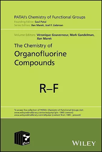The Chemistry of Organofluorine Compounds cover