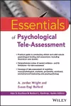 Essentials of Psychological Tele-Assessment cover