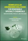 Biomolecular Engineering Solutions for Renewable Specialty Chemicals cover