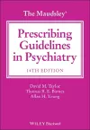 The Maudsley Prescribing Guidelines in Psychiatry cover