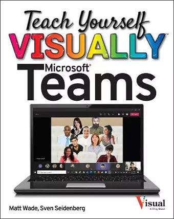 Teach Yourself VISUALLY Microsoft Teams cover