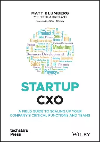 Startup CXO cover