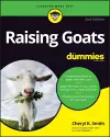 Raising Goats For Dummies cover