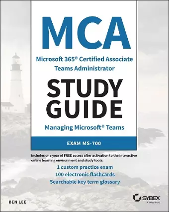 MCA Microsoft 365 Teams Administrator Study Guide cover