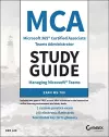 MCA Microsoft 365 Teams Administrator Study Guide cover