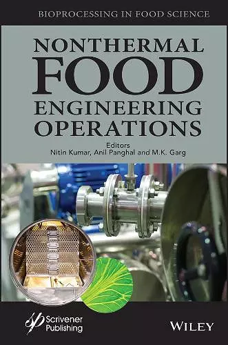 Nonthermal Food Engineering Operations cover