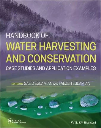 Handbook of Water Harvesting and Conservation cover