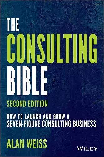 The Consulting Bible cover