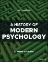 A History of Modern Psychology cover