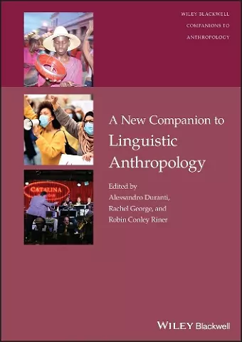 A New Companion to Linguistic Anthropology cover