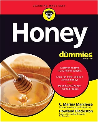 Honey For Dummies cover