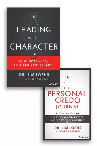 Leading with Character cover