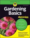 Gardening Basics For Dummies cover