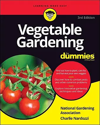 Vegetable Gardening For Dummies cover