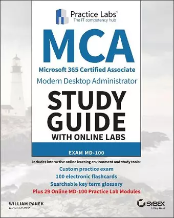 MCA Modern Desktop Administrator Study Guide with Online Labs cover