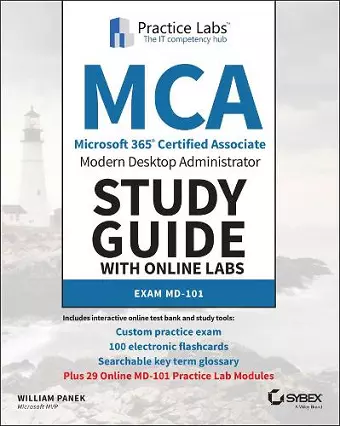 MCA Modern Desktop Administrator Study Guide with Online Labs cover