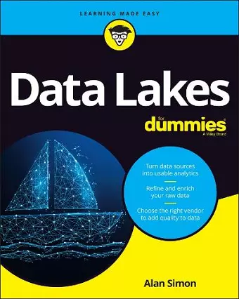 Data Lakes For Dummies cover