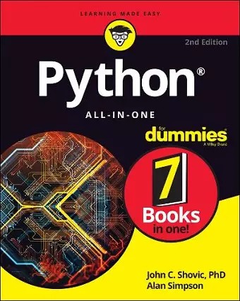 Python All-in-One For Dummies cover