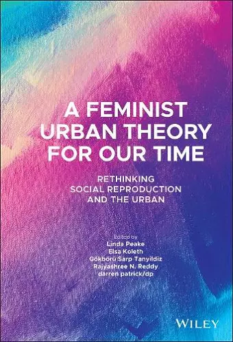 A Feminist Urban Theory for Our Time cover