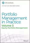 Portfolio Management in Practice, Volume 3 cover