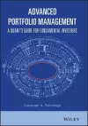 Advanced Portfolio Management cover