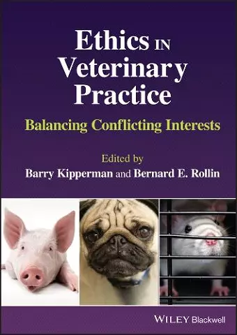 Ethics in Veterinary Practice cover