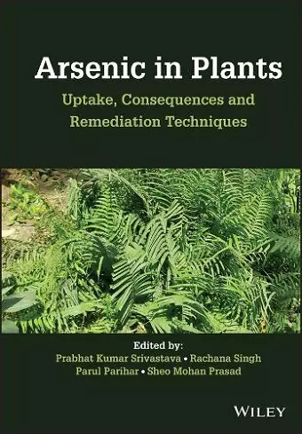 Arsenic in Plants cover