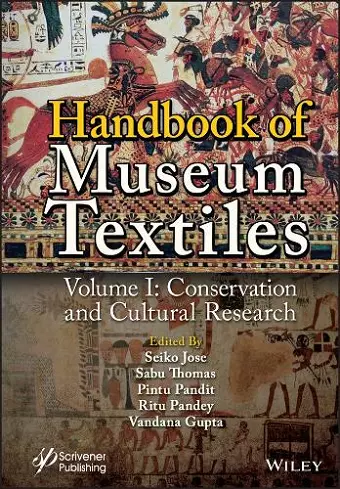 Handbook of Museum Textiles, Volume 1 cover