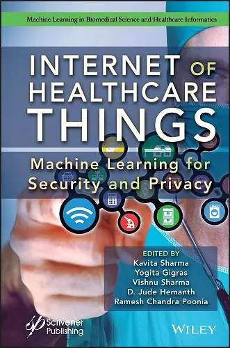 Internet of Healthcare Things cover