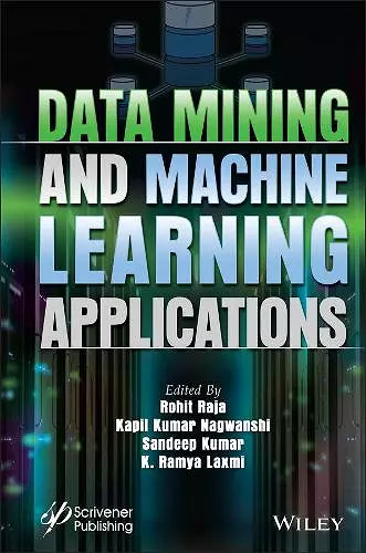 Data Mining and Machine Learning Applications cover