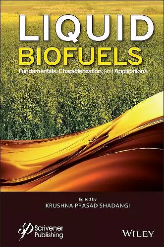 Liquid Biofuels cover
