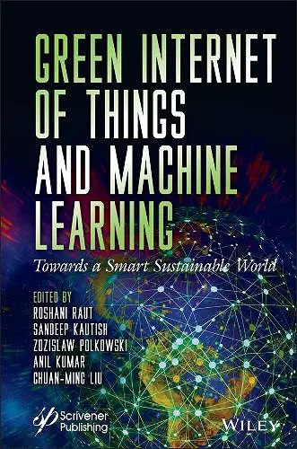 Green Internet of Things and Machine Learning cover