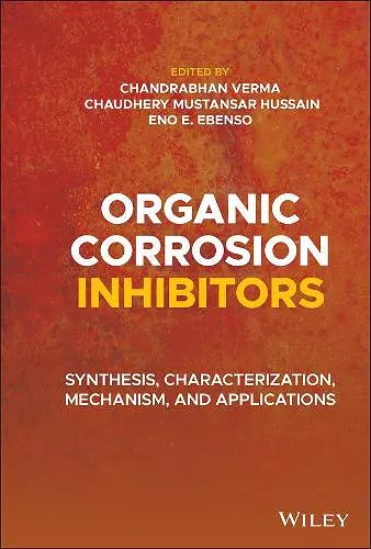 Organic Corrosion Inhibitors cover