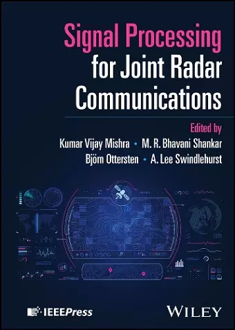 Signal Processing for Joint Radar Communications cover