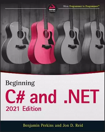 Beginning C# and .NET cover