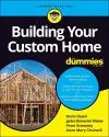Building Your Custom Home For Dummies cover