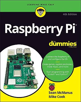 Raspberry Pi For Dummies cover