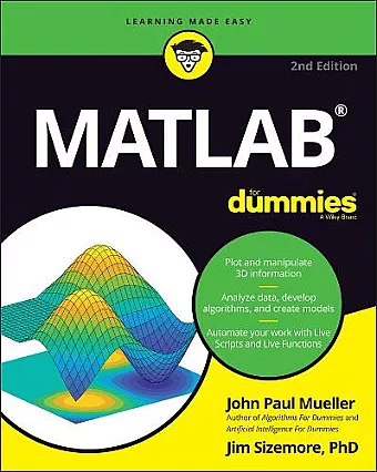 MATLAB For Dummies cover