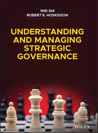 Understanding and Managing Strategic Governance cover