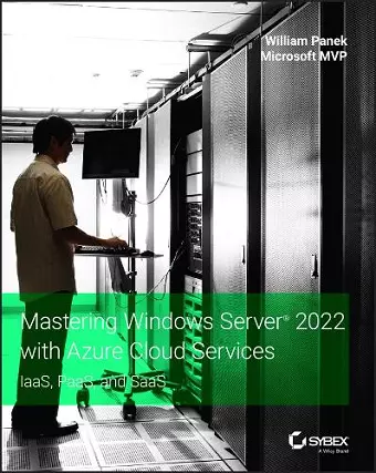 Mastering Windows Server 2022 with Azure Cloud Services cover