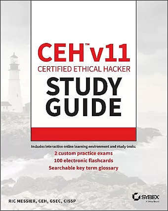 CEH v11 Certified Ethical Hacker Study Guide cover