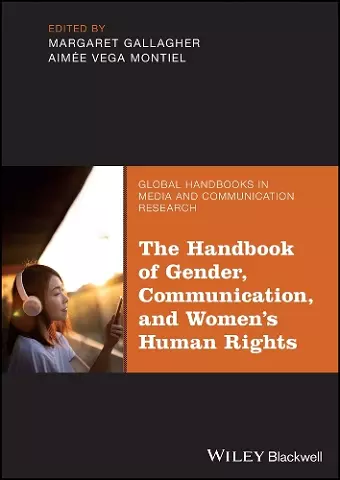 The Handbook of Gender, Communication, and Women's Human Rights cover