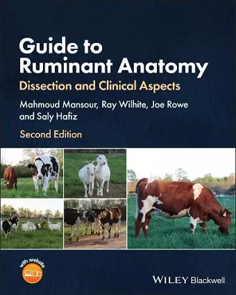 Guide to Ruminant Anatomy cover