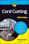 Cord Cutting For Dummies cover