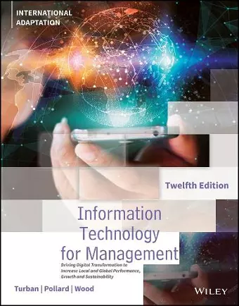 Information Technology for Management cover