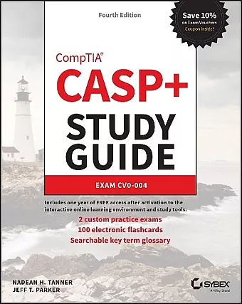 CASP+ CompTIA Advanced Security Practitioner Study Guide cover