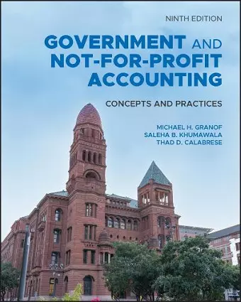 Government and Not-for-Profit Accounting cover