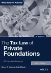 The Tax Law of Private Foundations cover