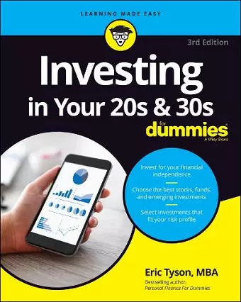 Investing in Your 20s & 30s For Dummies cover